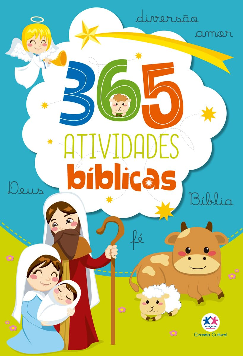 365 atividades bíblicas – Ciranda Cultural | eBookPDF