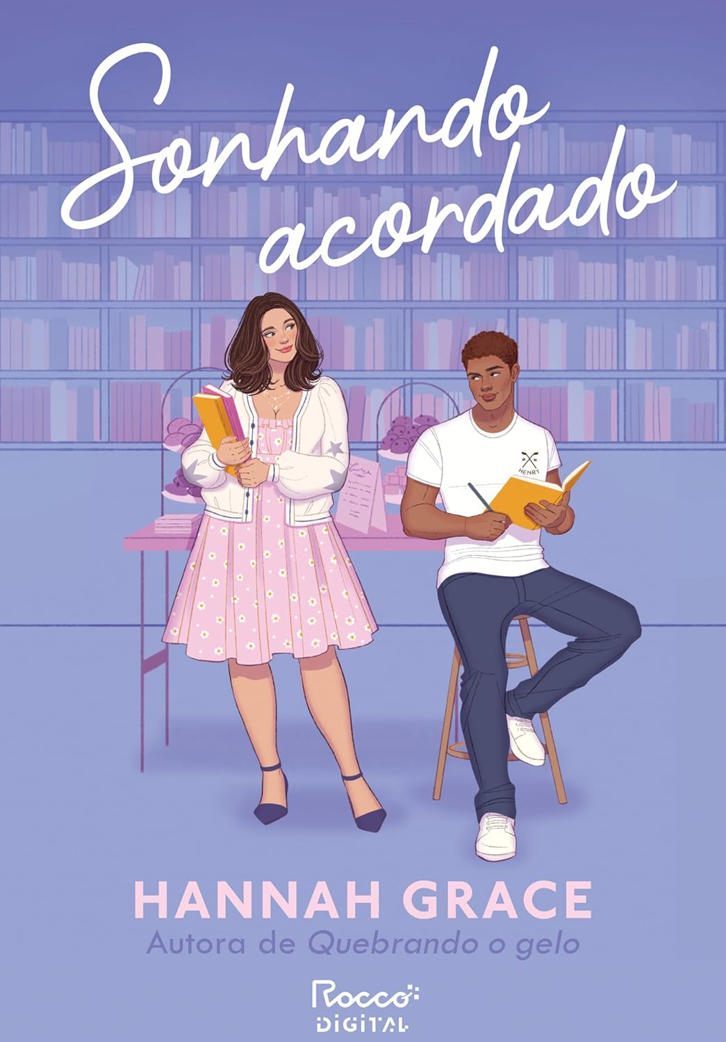 Sonhando acordado (Maple Hills Livro 3) – Hannah Grace | eBook
