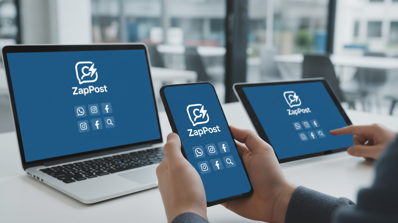 ZapPost: O Motor Que Mantém Suas Redes Sociais Ligadas Todos os Dias