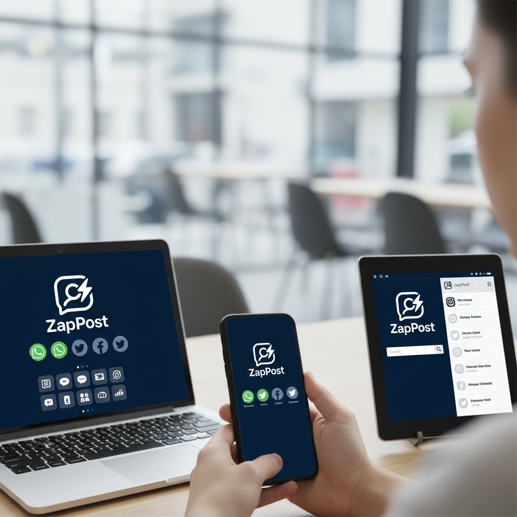 ZapPost: Como dominar o Reels e o Feed com a IA que dita as novas tendências de engajamento