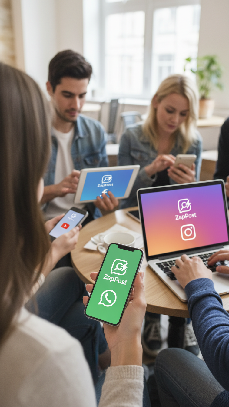 Do WhatsApp para o Feed: Por que a Simplicidade do ZapPost é a Sua Maior Vantagem Competitiva