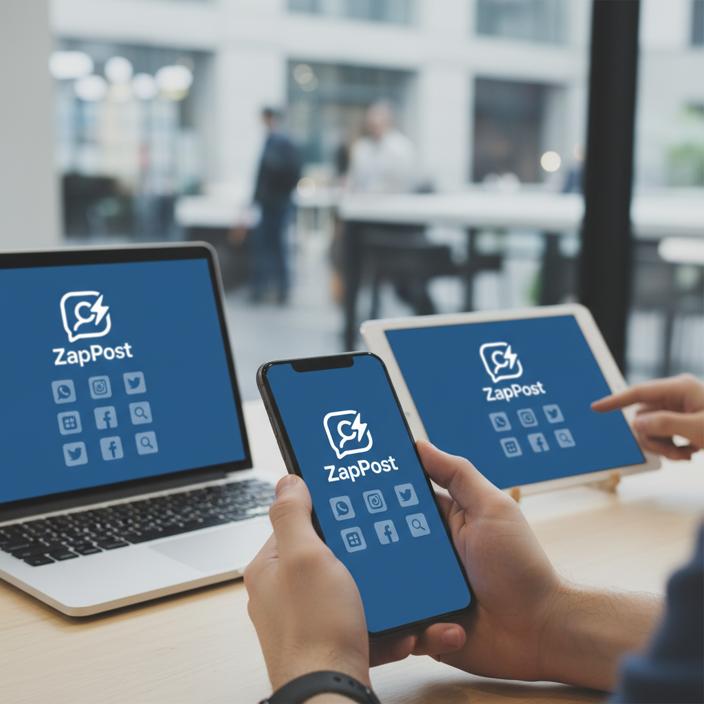 ZapPost – Criador de Posts Diários