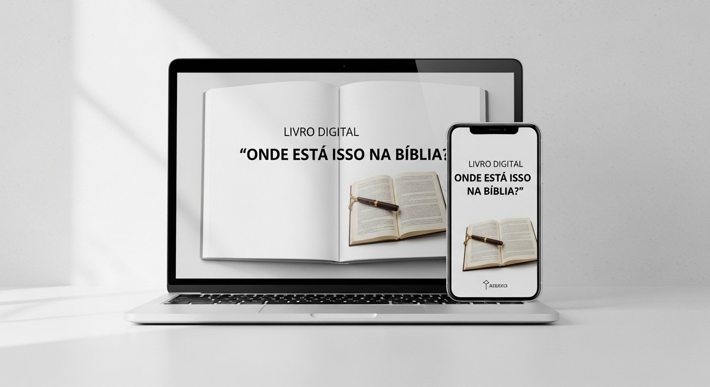Quanto Tempo Para Ter Resultado com o Livro Digital “Onde Está Isso na Bíblia?”