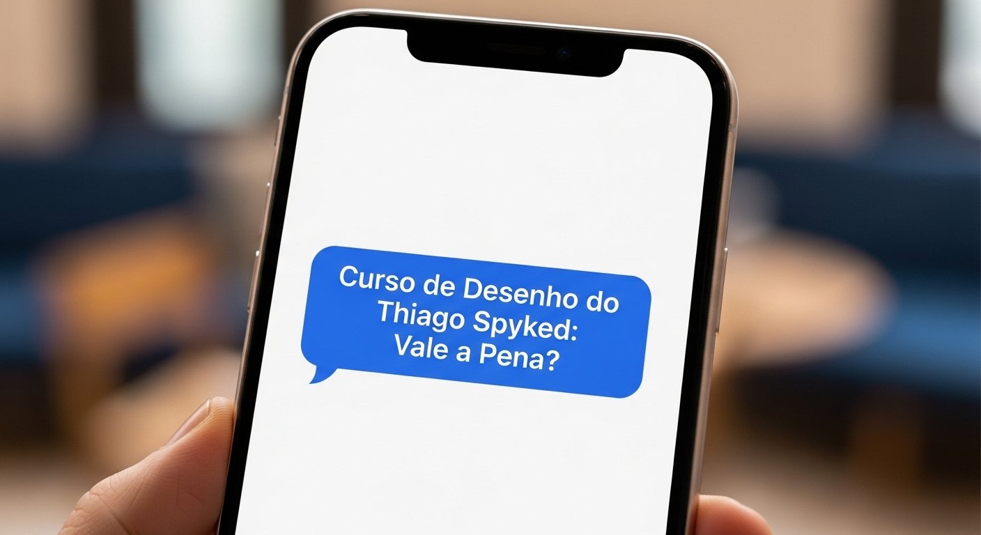 Método Thiago Spyked: O Guia para Desenhar como Profissional