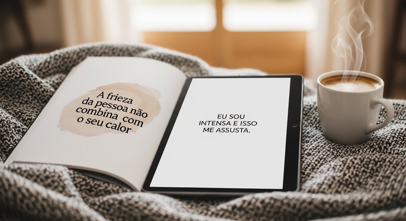 O Gelo Dele Não é Sua Culpa: Como Hackear o Sistema do Desprezo Afetivo