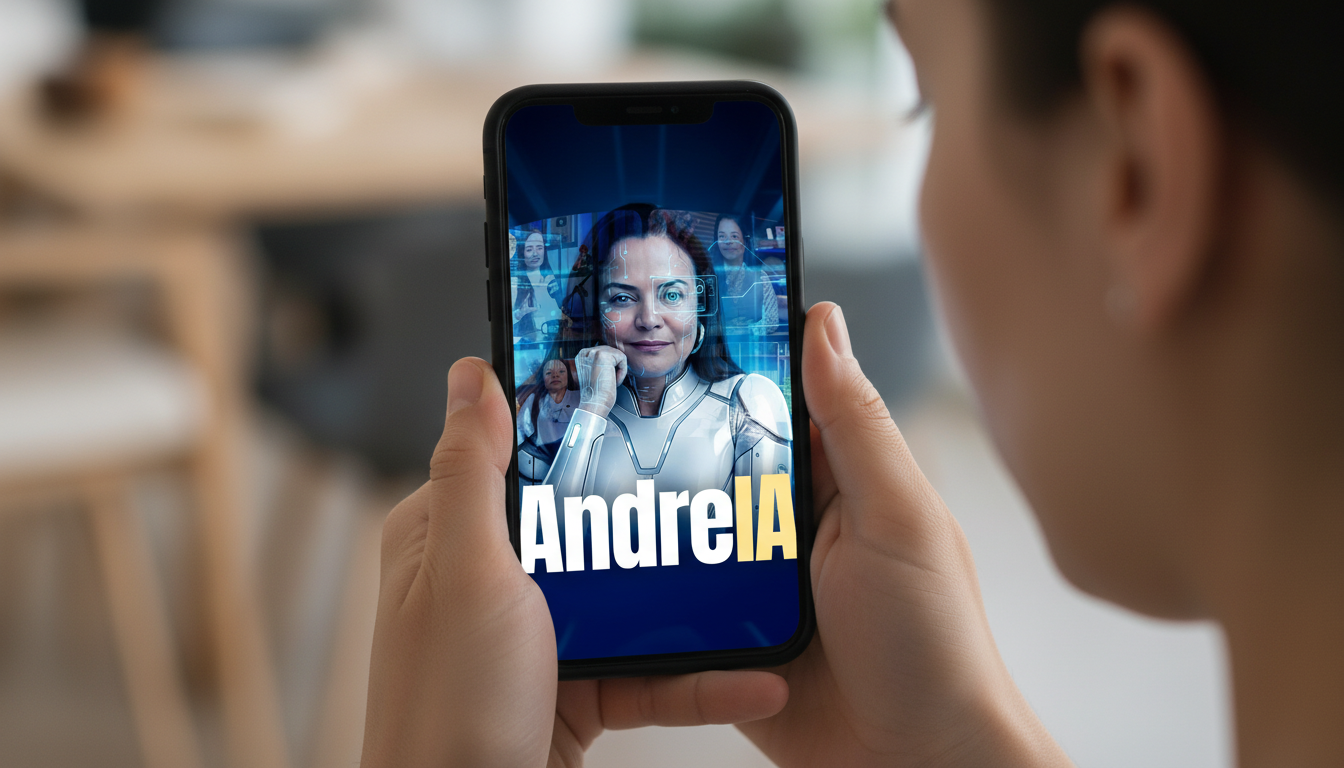 AndreaAi: Autoconhecimento com a IA da Dra. Andrea Vermont