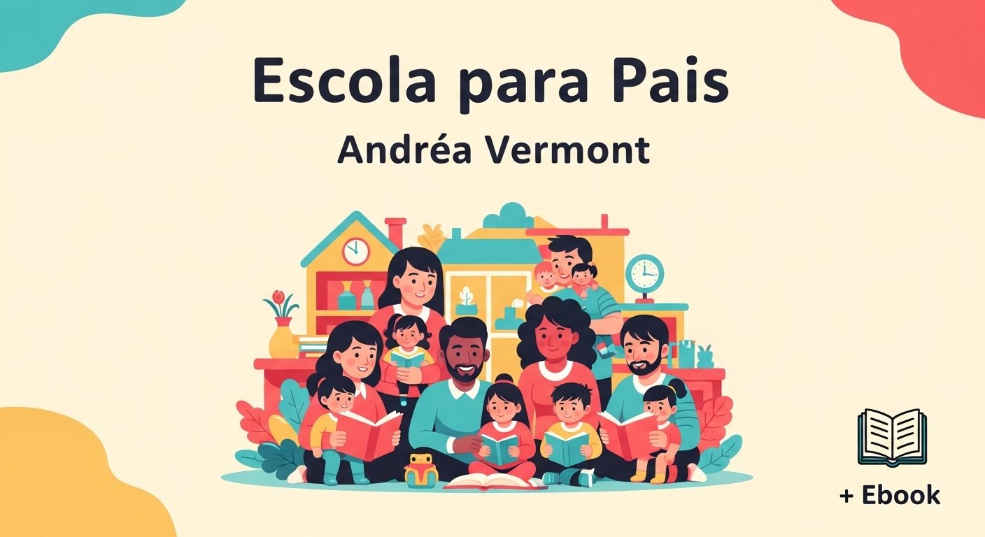 Escola para Pais – Andréa Vermont + Ebook