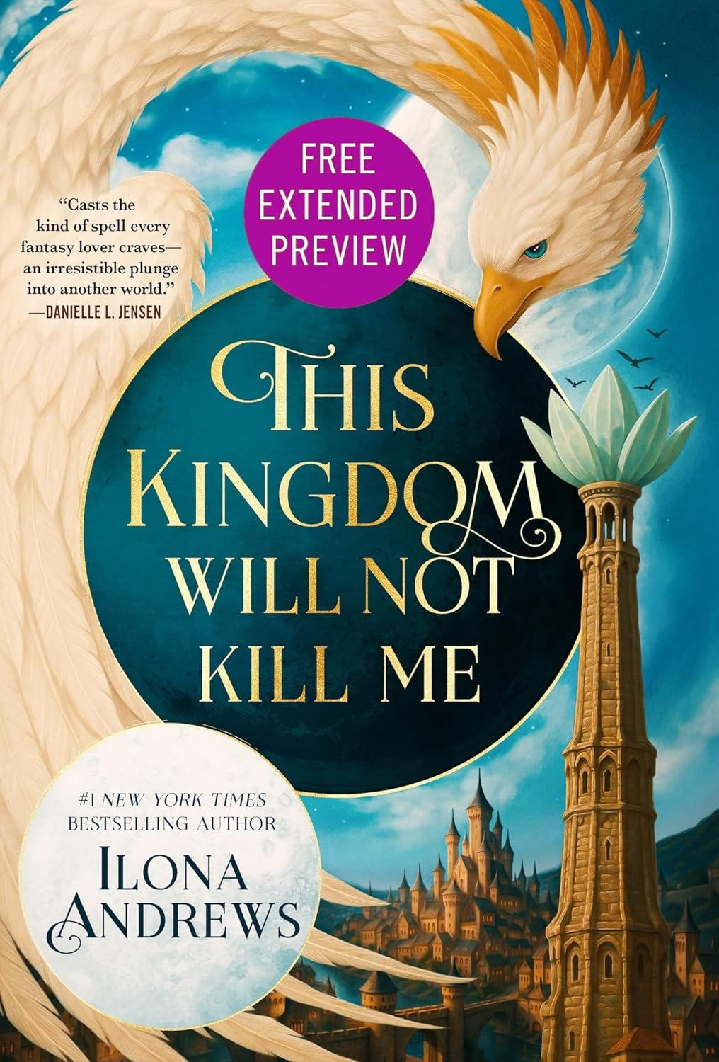This Kingdom Will Not Kill Me – Ilona Andrews | EBOOK