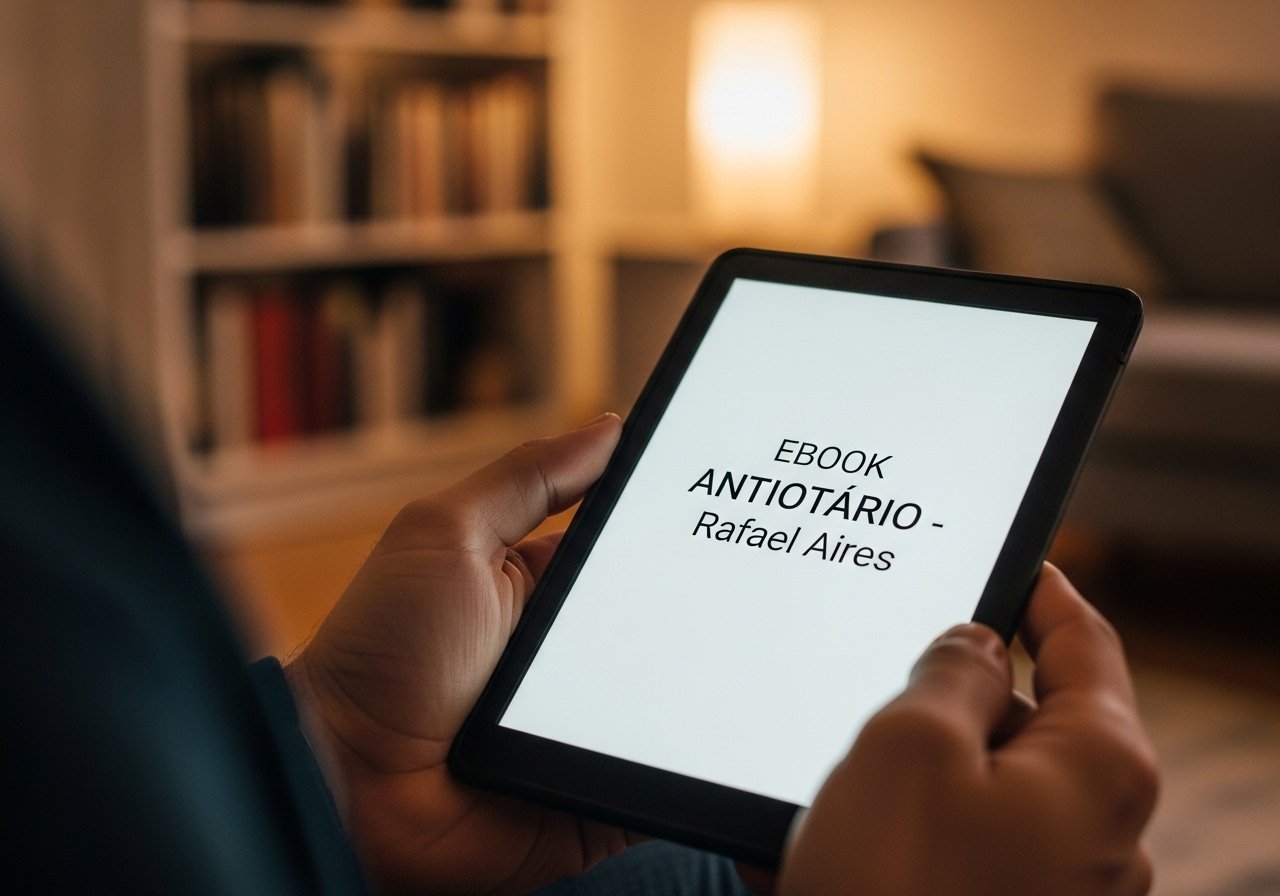 Ebook Antiotário Download: Como Baixar o PDF de Rafael Aires