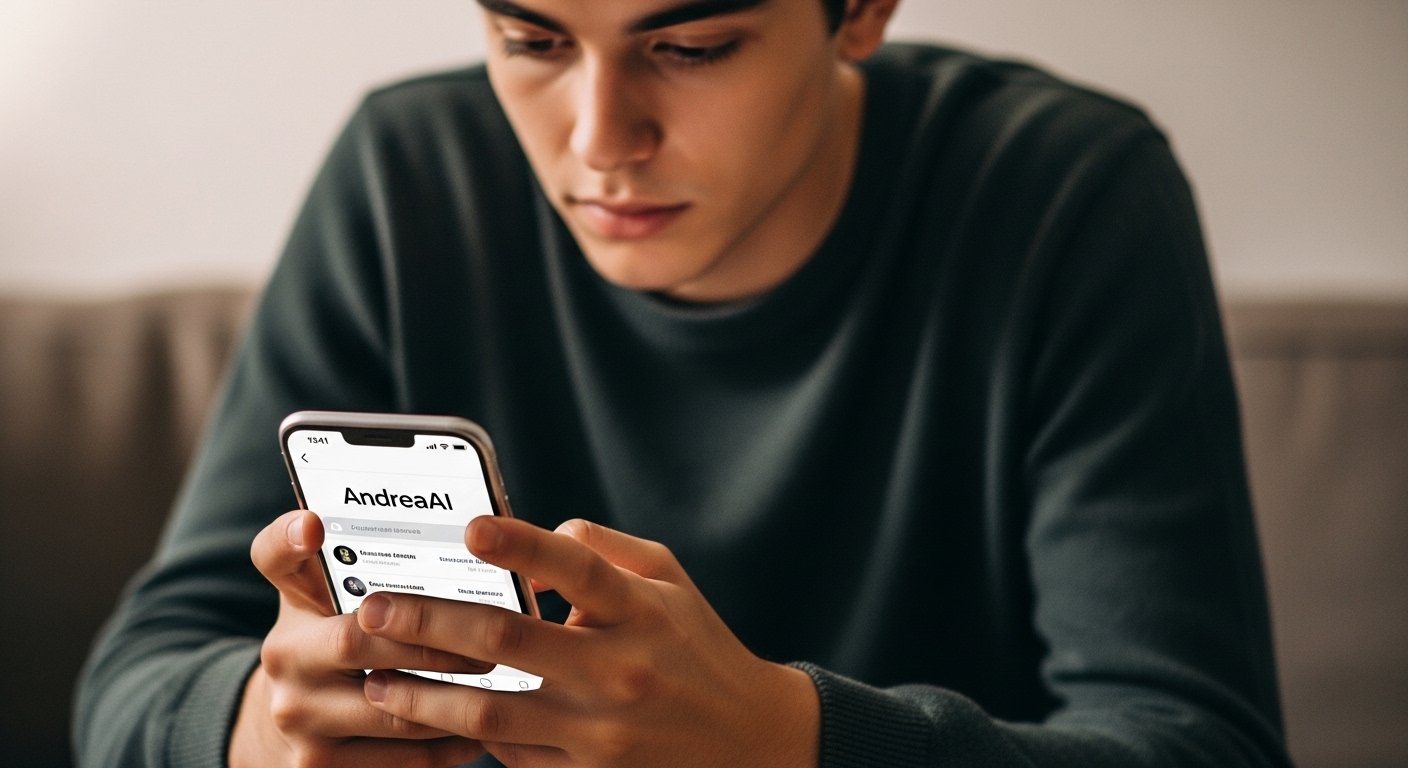 AndreaAI: O suporte emocional imediato realmente funciona ou é apenas um chatbot?