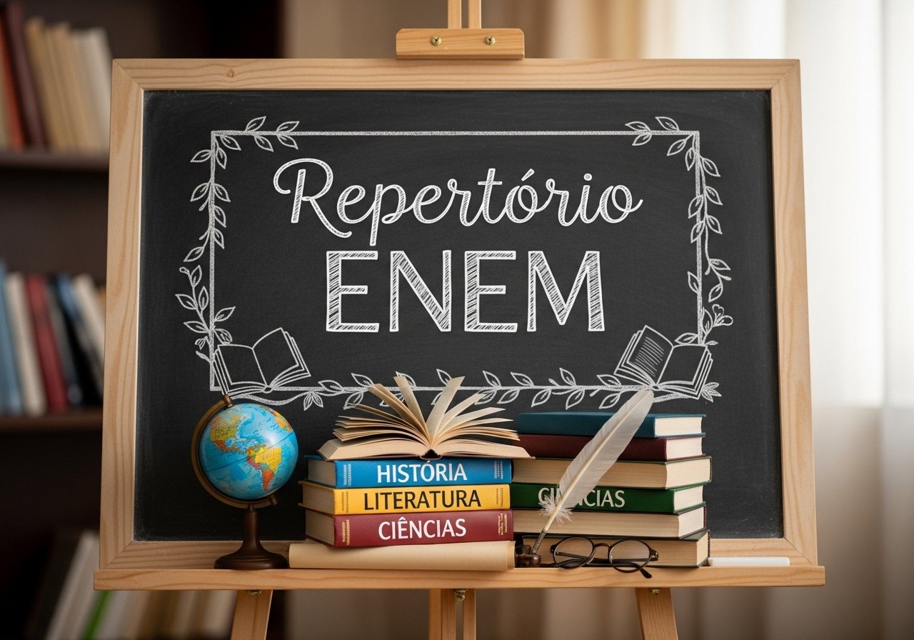 REPERTÓRIO ENEM MÉTODO CONTRADITÓRIO 800+ PONTOS / MEDICINA 2026