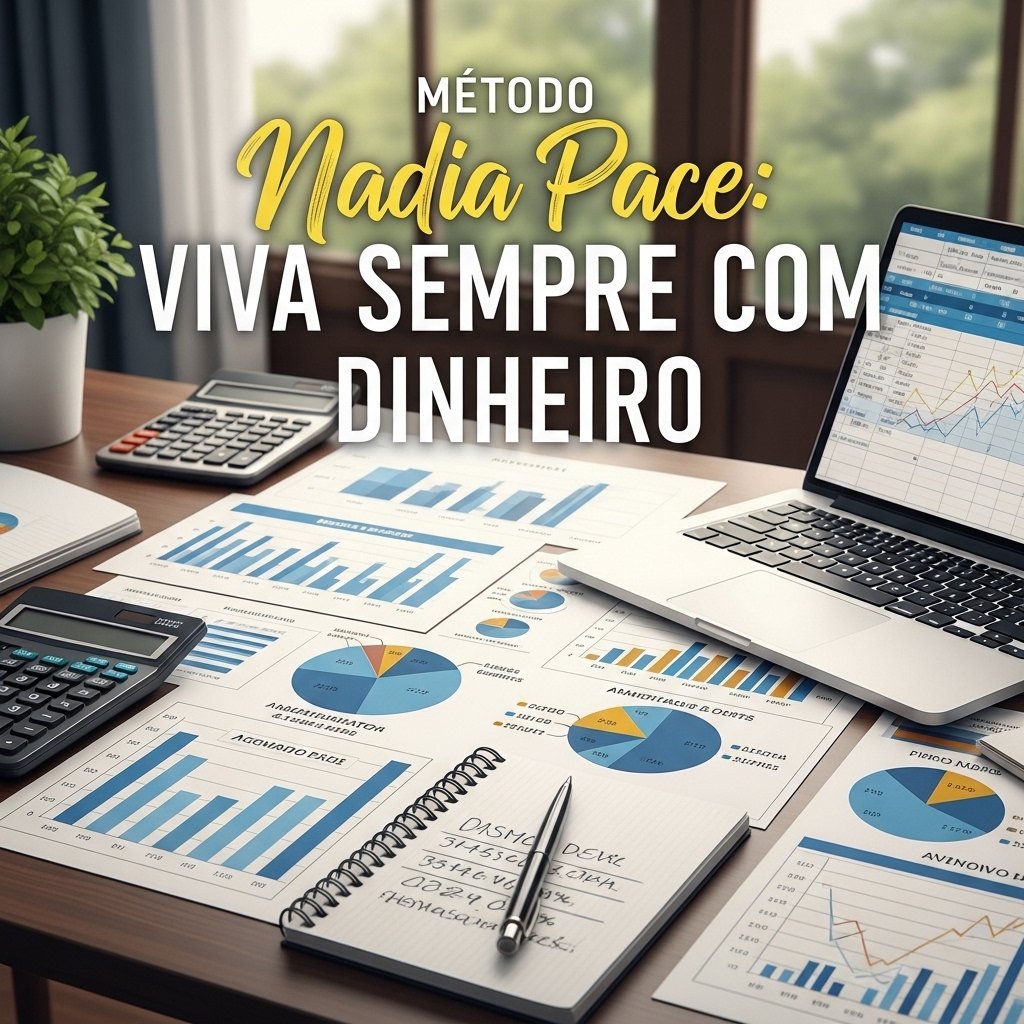 Viva Sempre com Dinheiro Nádia Pace Dívida Limpa 95% Desconto