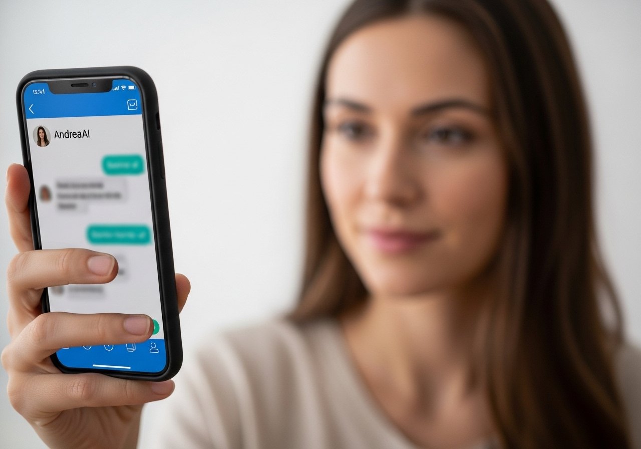 AndreaAI: O Terapeuta de Bolso Realmente Funciona ou É Só Conversa?