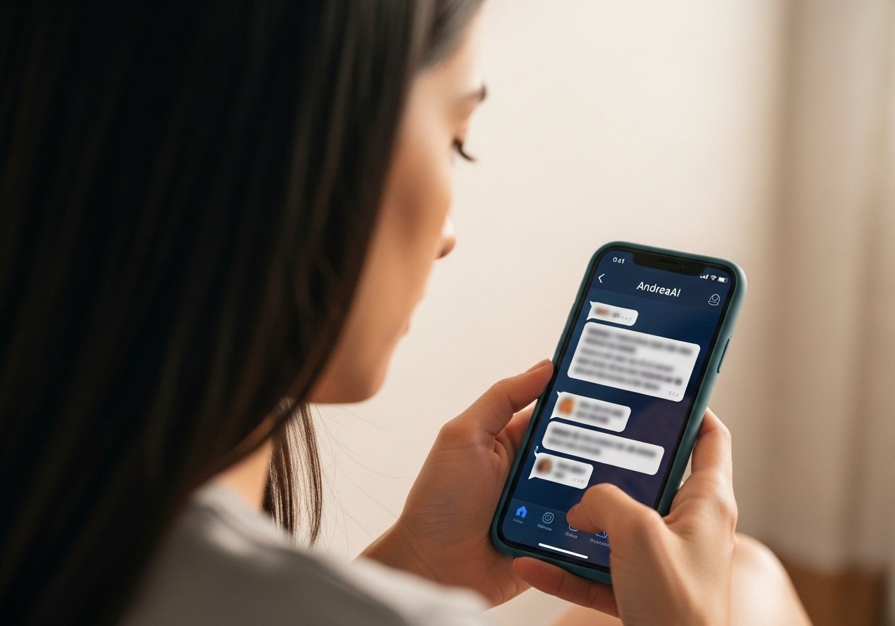 AndreaAI - Terapeuta de Bolso: O atalho para o autoconhecimento sem depender de achados no Google