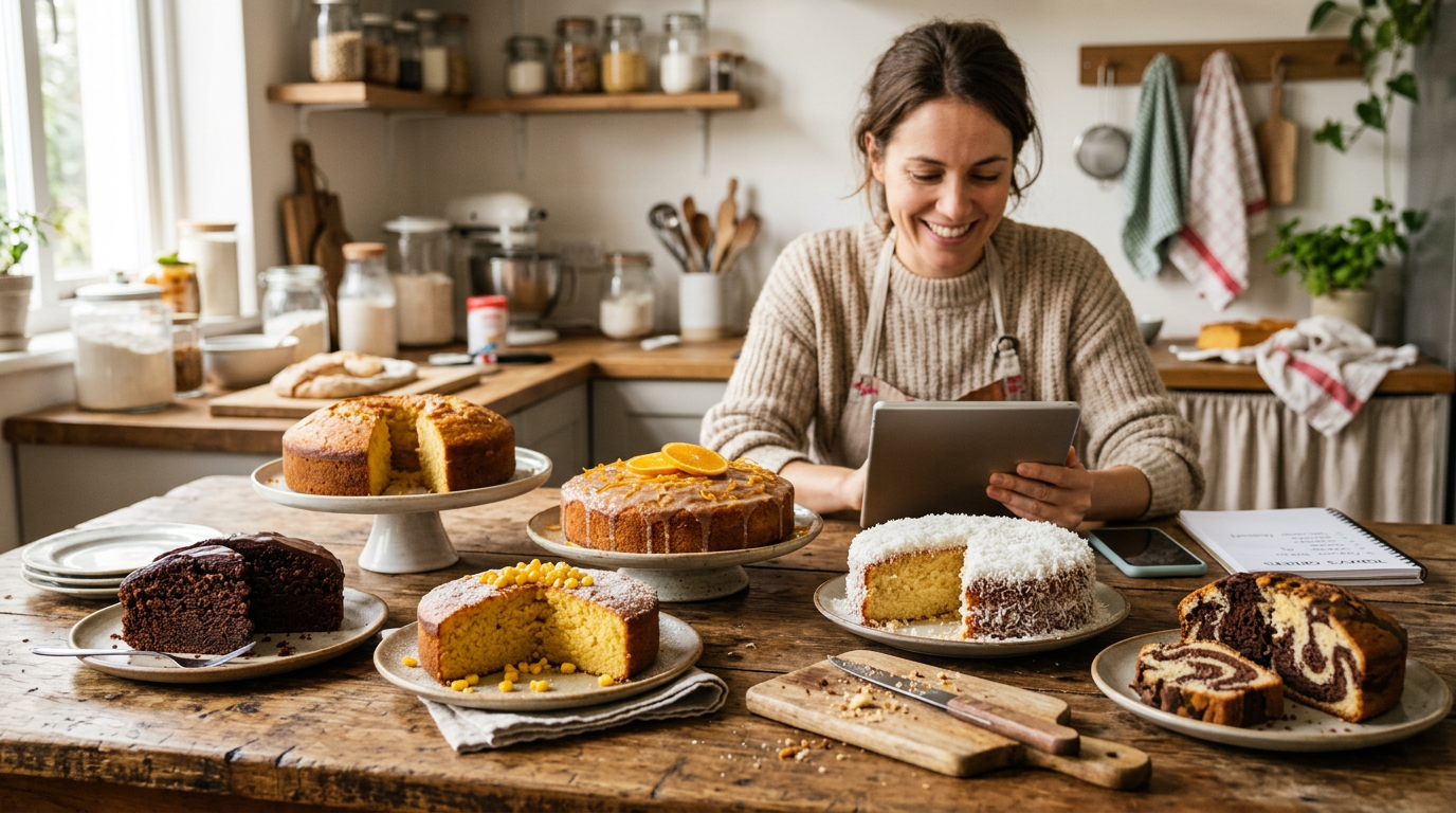 <h1>"A Casa dos Bolos Caseiros": O Drama de ter que sobreviver (e lucrar)</h1>