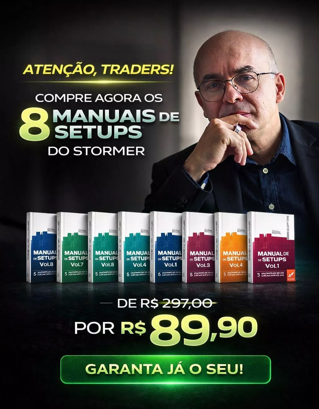 Manual de Setups Stormer: Domine o Mercado com Método Profissional