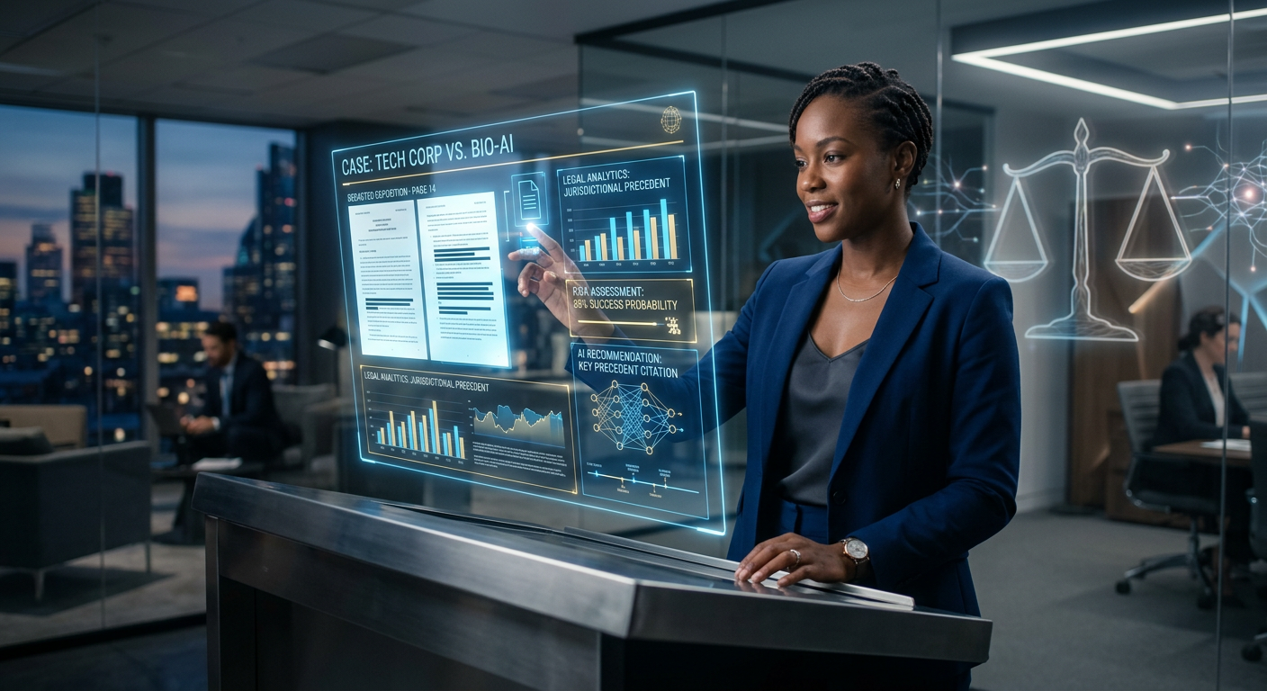 <h3>A Nova Prática Jurídica com IA: Veredito Final para Advogados e Operadores do Direito</h3>