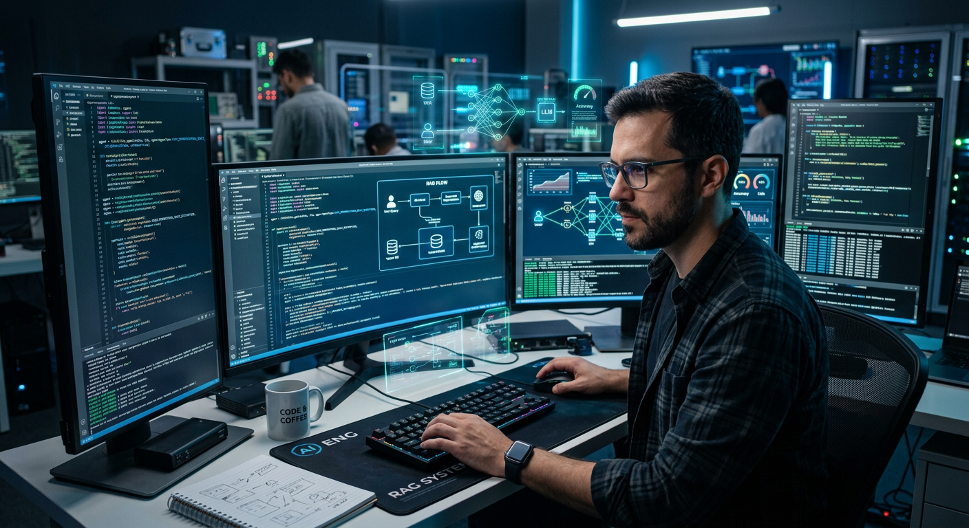 <h3>Especialização em Engenharia de IA Dev + Eficiente: Sua Ponte para a IA que realmente funciona?</h3>