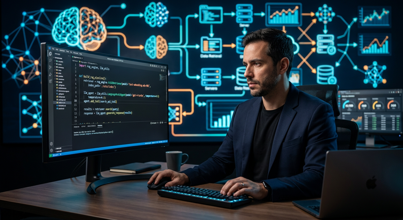 <h1>Sua Carreira Dev Pronta para o Próximo Nível: A Especialização em Engenharia de IA que VAI Mudar Tudo!</h1>