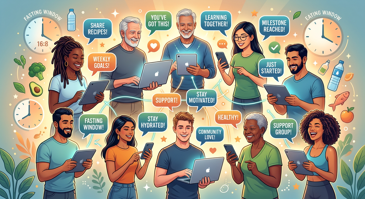 <h1>A Comunidade do Jejum do Dr. Barakat: Por que a verdade sobre o jejum intermitente *incomoda* os poderosos?</h1>