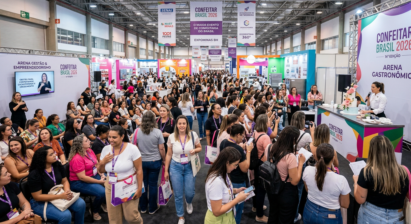 <h1>Confeitar Brasil 2026: Sua Paixão por Doces Elevada a Negócio Lucrativo</h1>