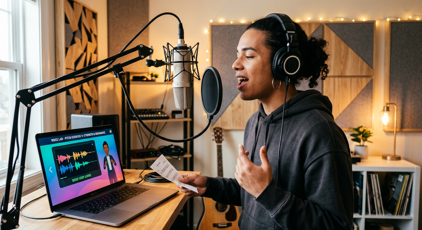 Review Técnico do Curso de Canto Online (Metodologias de Extensão Vocal)