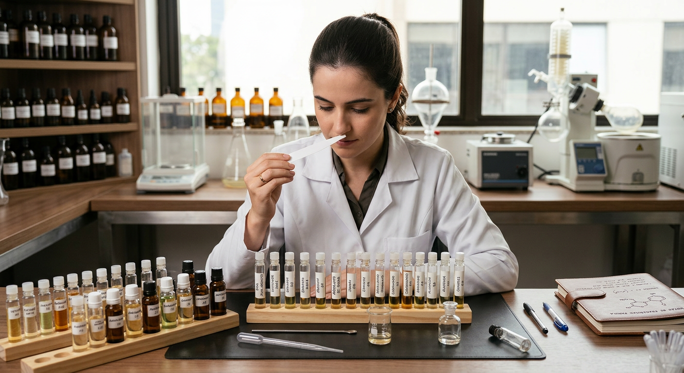O Mundo Hoje: Desvendando a Criatividade no Curso de Perfumaria Fina Avançado I