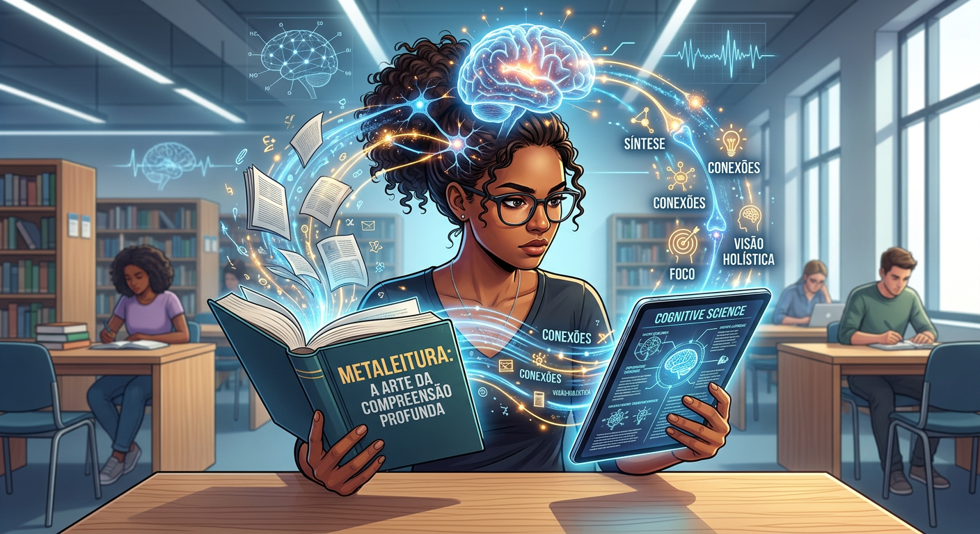 Curso no Acervo: O Metaleitura (LDE) de Renato Alves Vale o Investimento em Sua Biblioteca de Conhecimento?