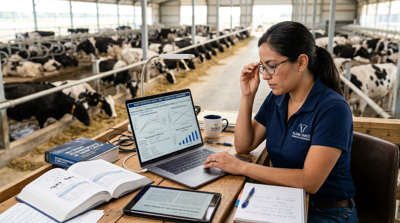 <h1>Desvendando o NASEM 2021: A Maestria na Nutrição Leiteira Direto dos Autores</h1>