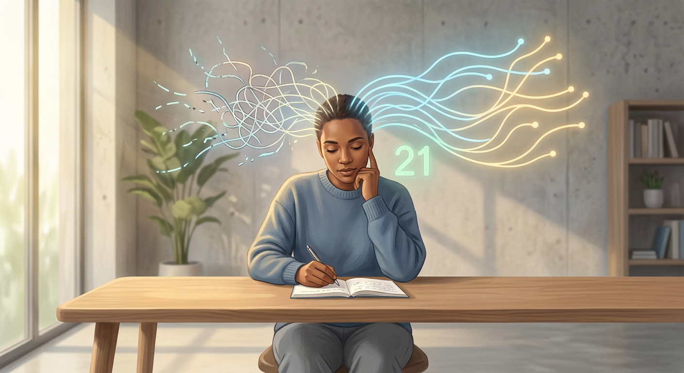 <h3>Desafio 21 Dias: Reprogramação de Apego – A Chave para Sua Próxima Década de Relações Seguras</h3>