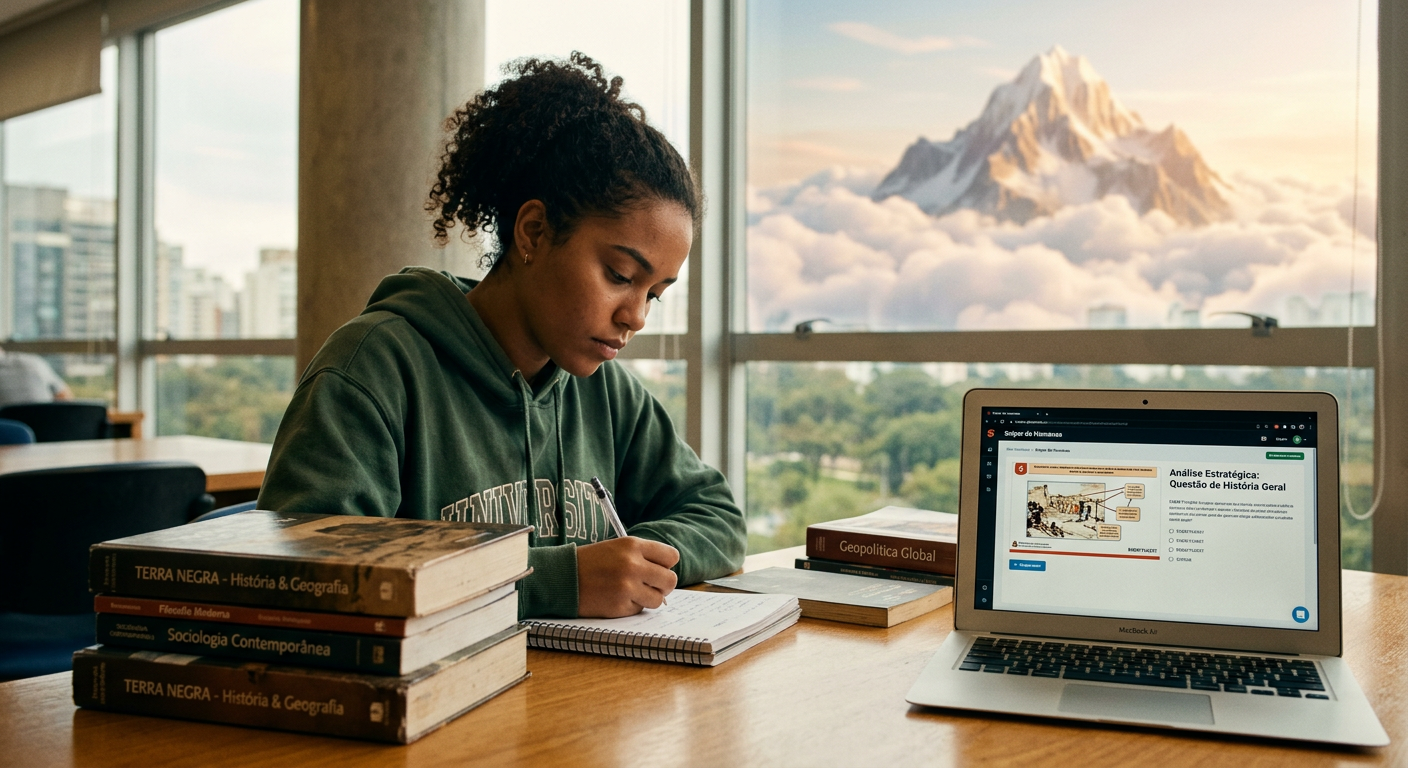 EXTENSIVO PRO (Monte Olimpo): É o Caminho para 40+ em Humanas?