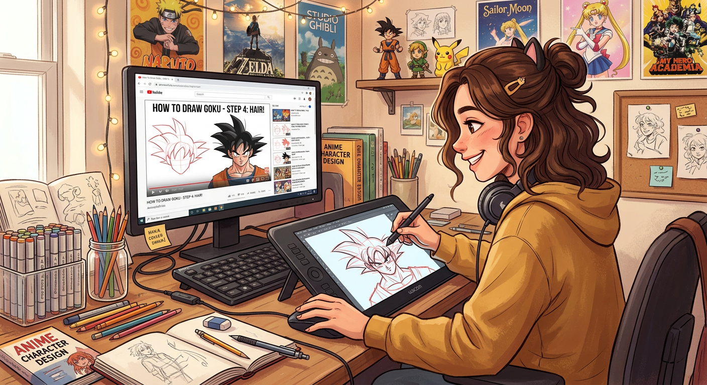 <h1>Desenhe Seu Futuro: O que o Fanart 4.0 Revela para a Próxima Década da Arte!</h1>