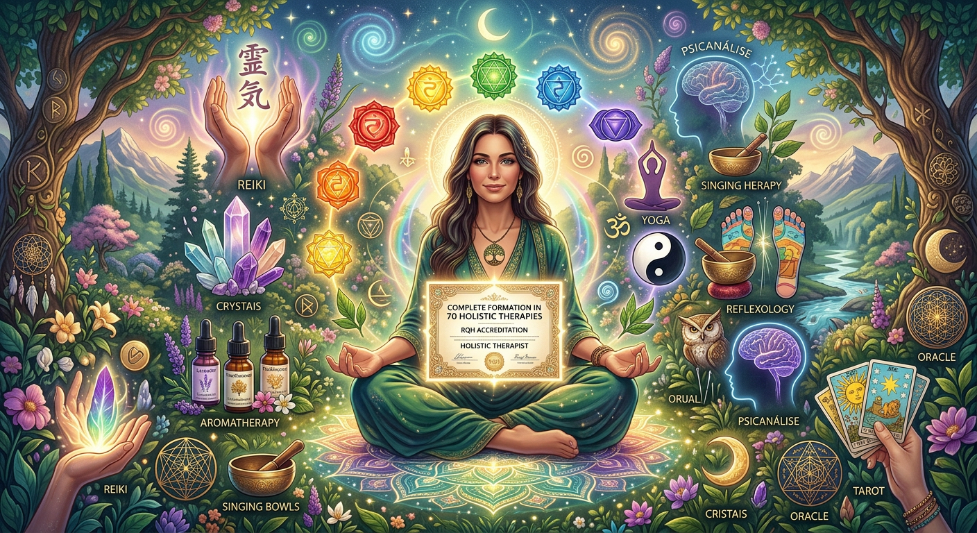 Formação Ibterapias: A Porta de Entrada Mais Rápida e Barata para Seu Consultório Holístico Legalizado?