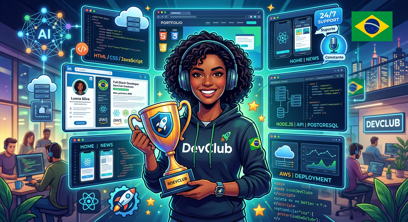 DevClub Full Stack BR: O Essencial (Sem Enrolação!)