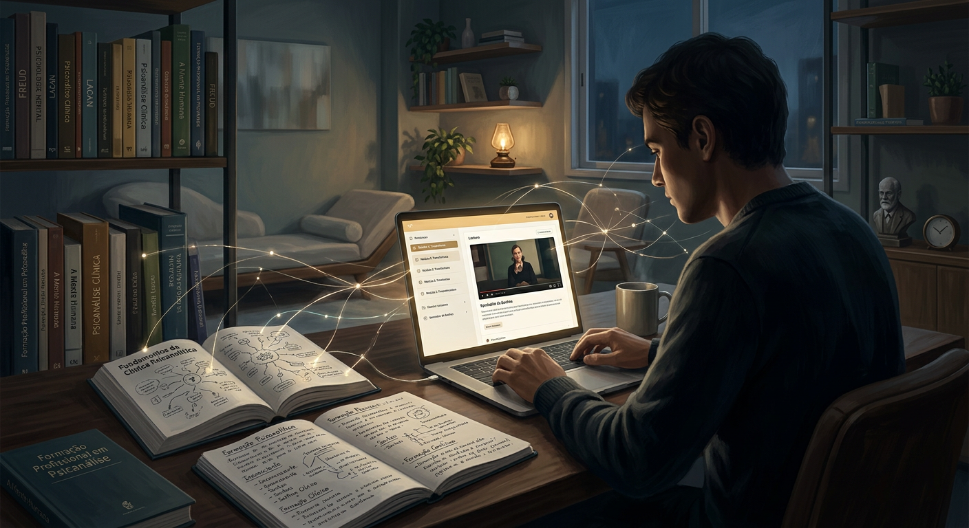 Review Técnico da Formação Profissional em Psicanálise Clínica