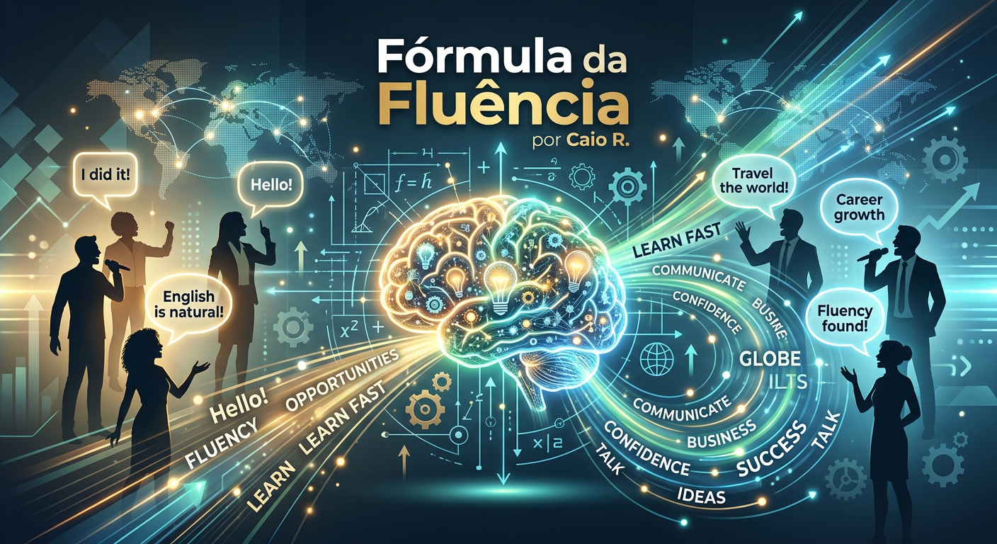 Fórmula da Fluência de Caio R: O Segredo para Conquistar o Inglês em Tempo Recorde?