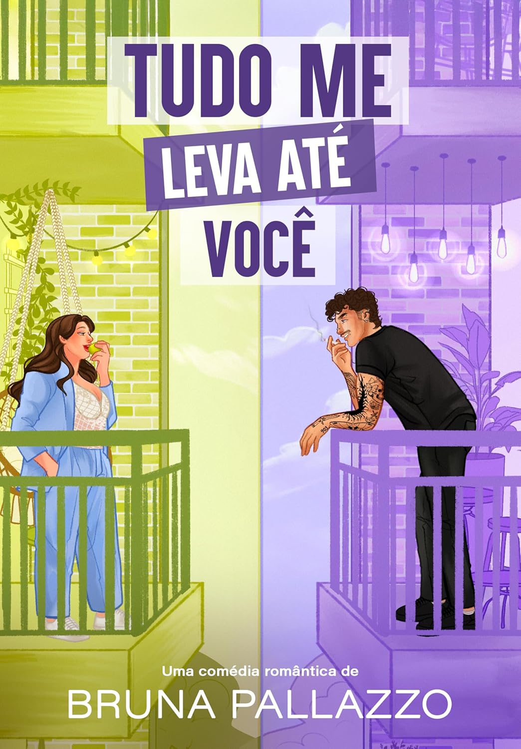 Tudo Me Leva Até Você: romance emocionante