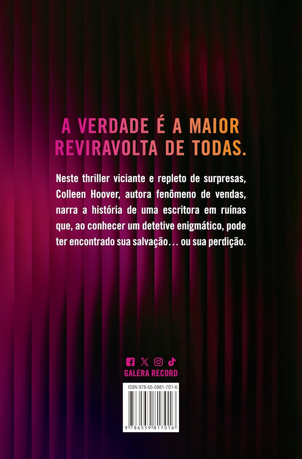 Mulher em Queda: Vale a Pena Ler o Thriller de Colleen Hoover?