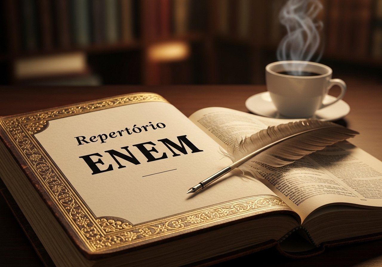 Repertório Enem: Por Que Estudar “Tudo” É o Seu Maior Erro