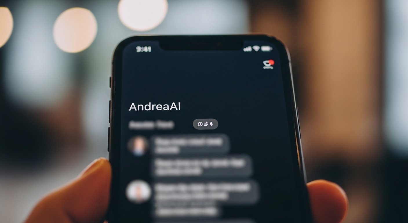 AndreaAI: Terapia com app