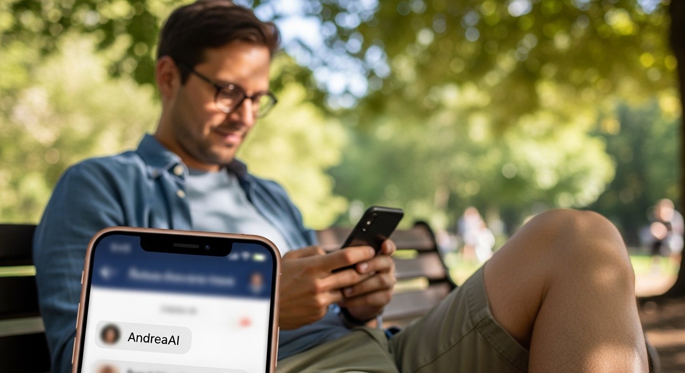 AndreaAI – Terapeuta de Bolso funciona mesmo ou é só mais um chatbot “motivacional”?