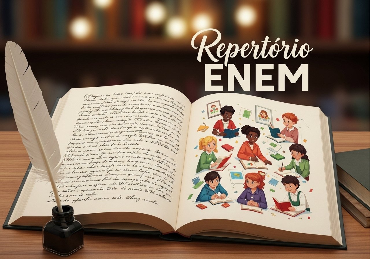 Repertório Enem Como Automatizar Seu Estudo E Dobrar Resultados Em Menos Tempo