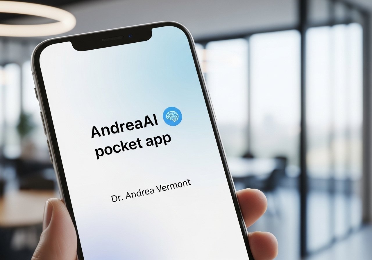 AndreaAI: O Terapeuta de Bolso que Não é Terapia (E Por Que Isso É Bom)