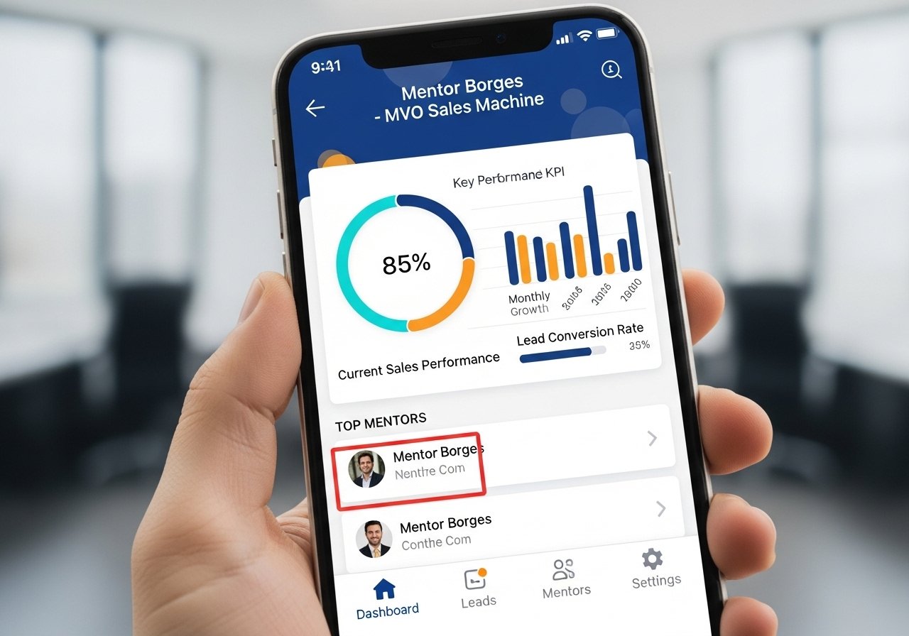 Mentor Borges Máquina de Vendas — Vale o investimento ou é só mais uma promessa?