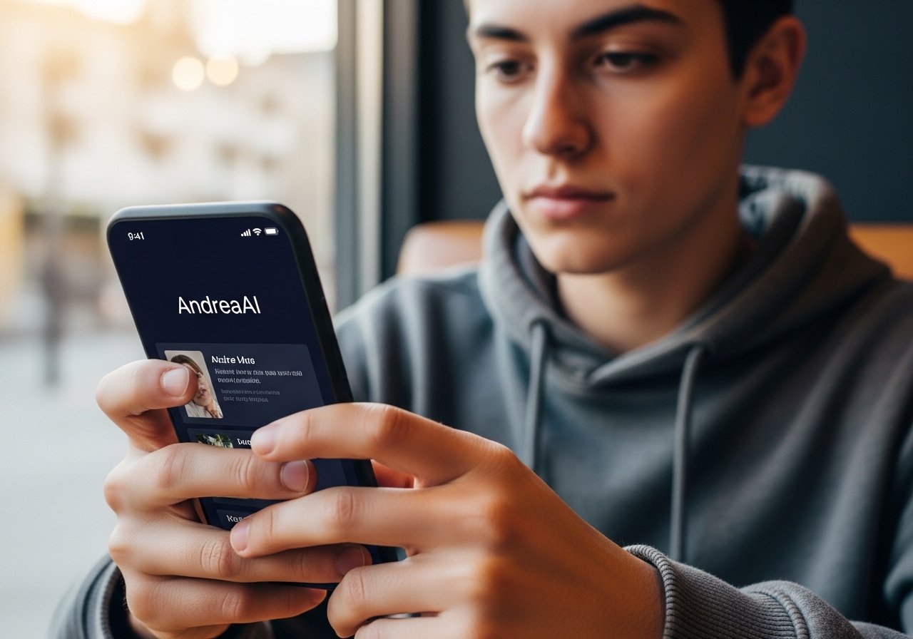 AndreaAI: O “Terapeuta de Bolso” que te faz pensar (mas não substitui terapia)