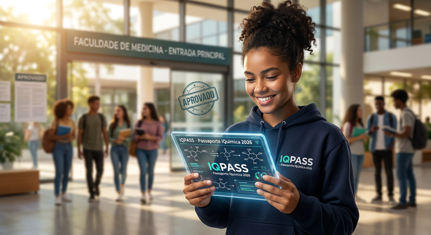 IQPASS 2026: Seu Destino em Química Escrito Pelos Astros?