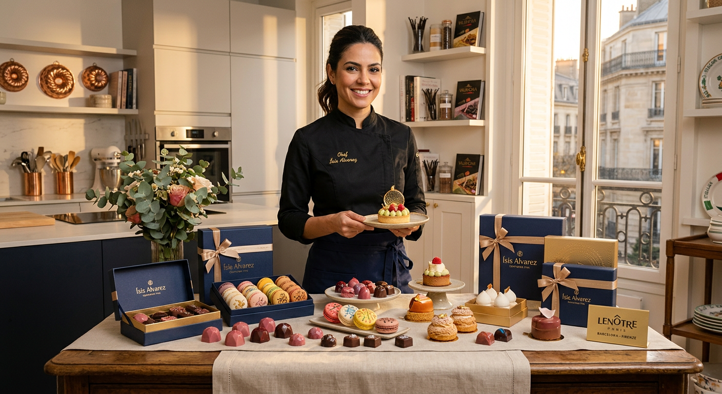 <h3>A Batalha dos Doces: Como Ísis Alvarez te ensina a *lucrar* e *encantar* de verdade!</h3>