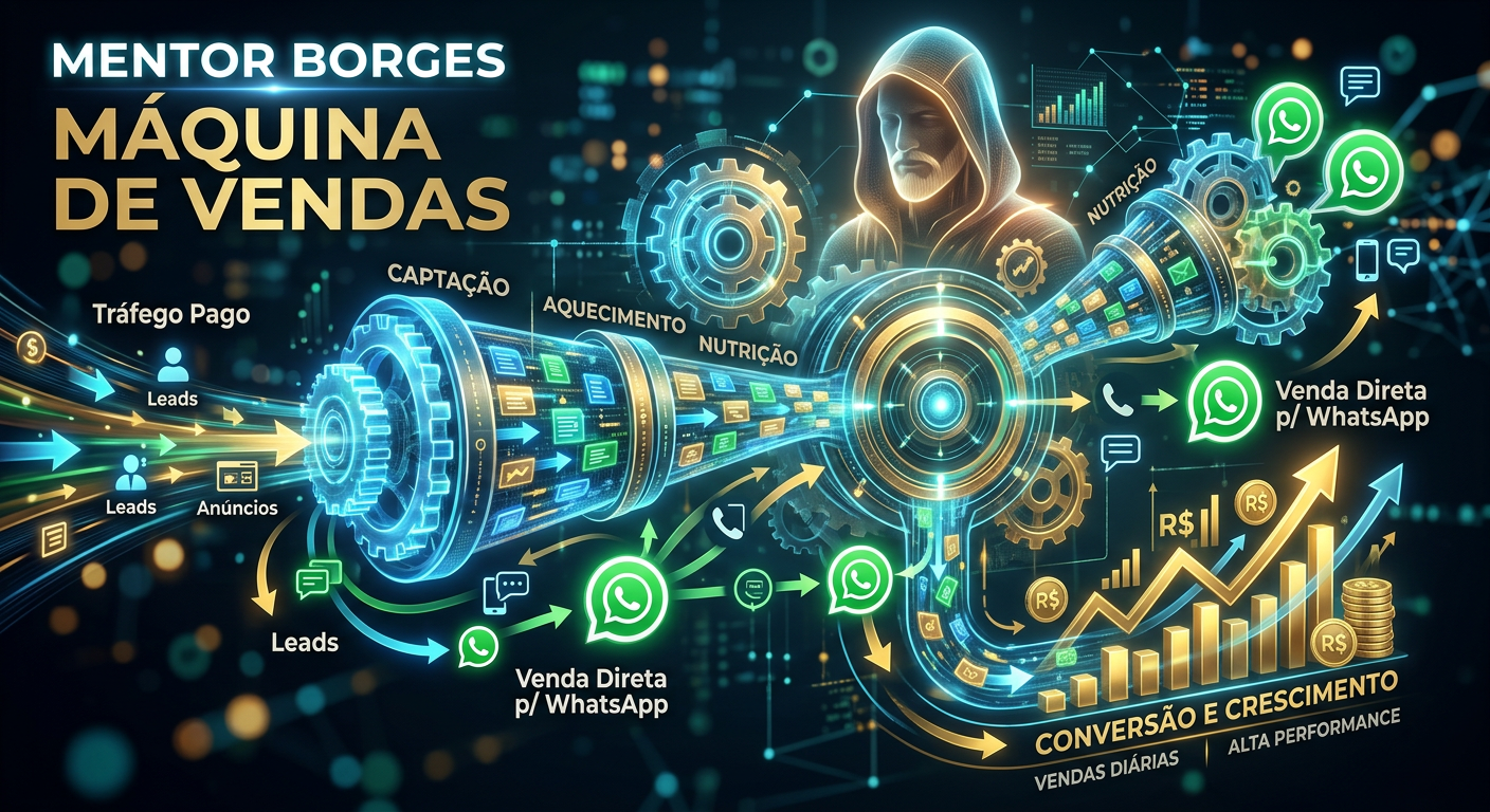 Decomposição de Mentor Borges – Máquina de Vendas: Análise para Profissionais