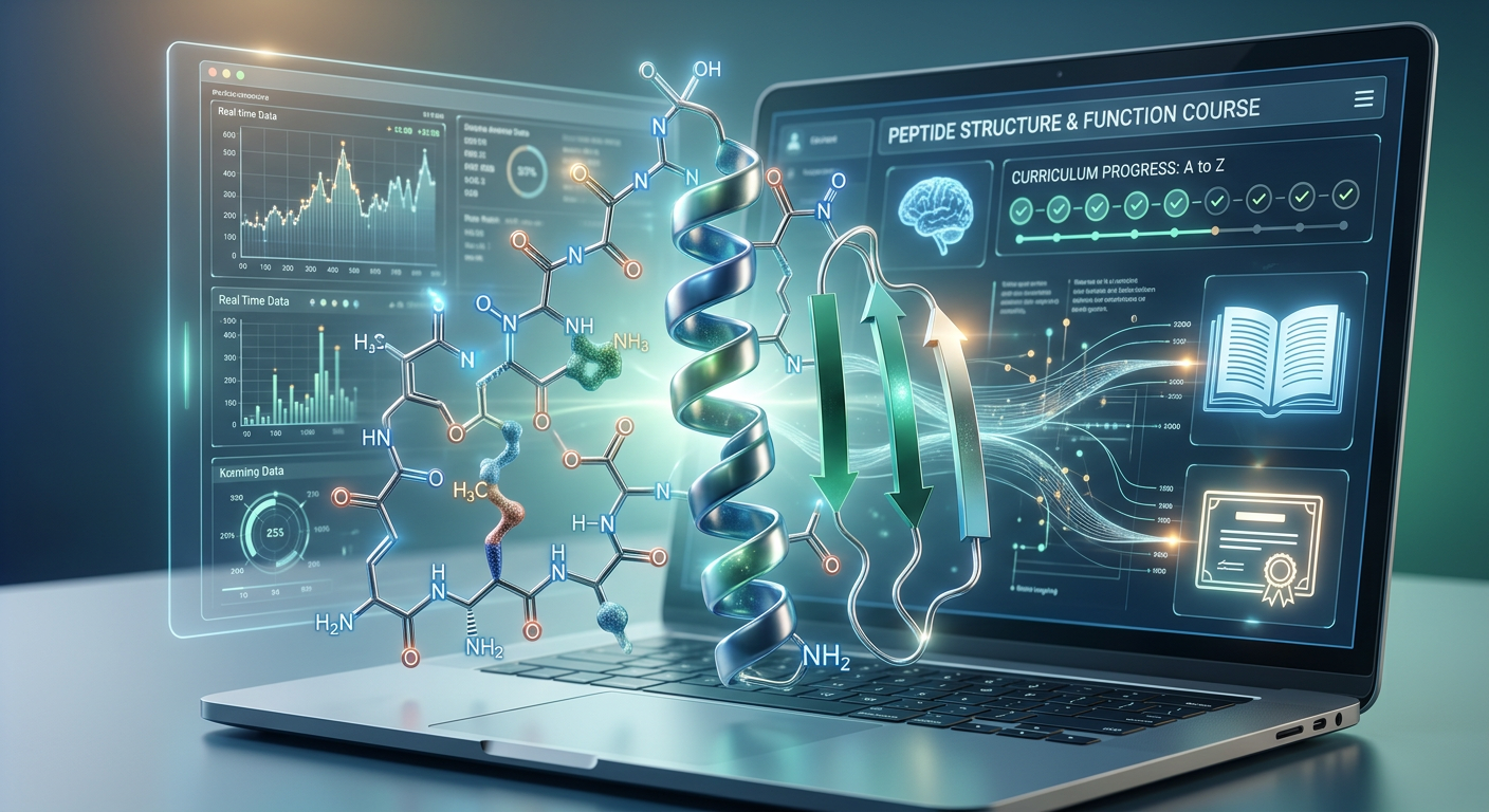 <h2>Desvendando as Profundezas: Peptídeos – Maestria e Ética na Vanguarda da Saúde</h2>