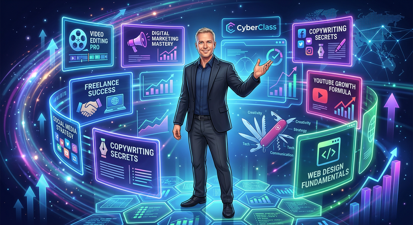 O CyberClass do Peter Jordan Vale a Pena? Minha Análise Sincera